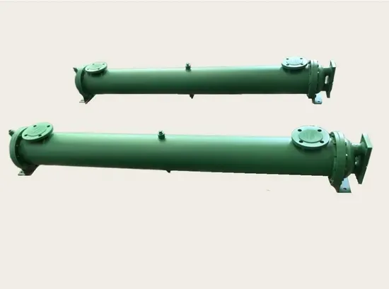 Oil Cooler Designed For Expansion Machine, Expansion Engine, Expander factory