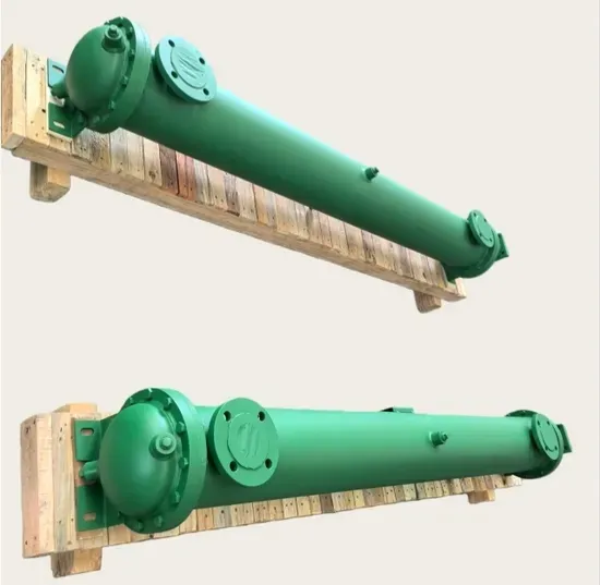 Oil Cooler Designed For Expansion Machine, Expansion Engine, Expander high quality