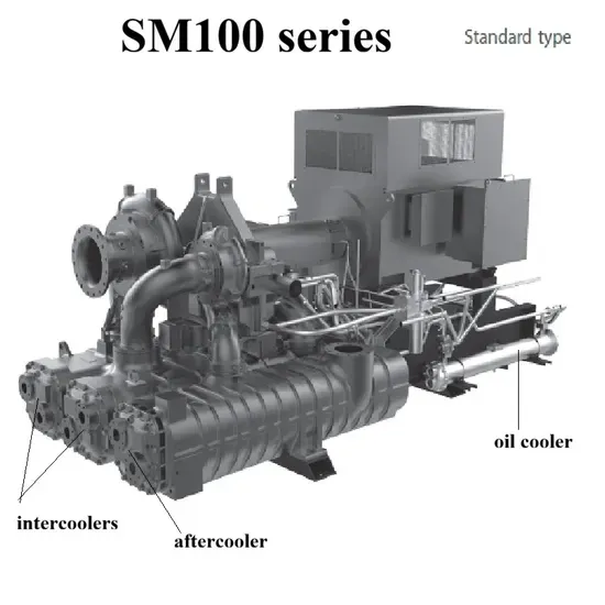 Hanwha Samsung Air Cooler Aftercooler For Air Compressor best