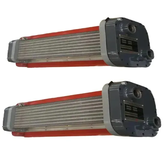Hanwha Samsung Air Cooler Aftercooler For Air Compressor factory