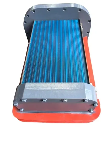 Hanwha Samsung Air Cooler Intercooler For Air Compressor Sm2000 high quality