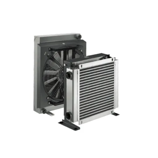 Novum 100L/MIN Radiator Oleum Hydraulicum Coolers Aeris Cooler Tab-Fin Aluminium Oleum Hydraulicum Cooler
