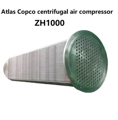 Atlas Copco Air Compressor Air Cooler Aftercooler Heat Exchanger Nam Zh1000