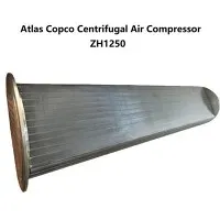 Atlas Copco Air Compressor Air Cooler Aftercooler Heat Exchanger Pro Zh1250