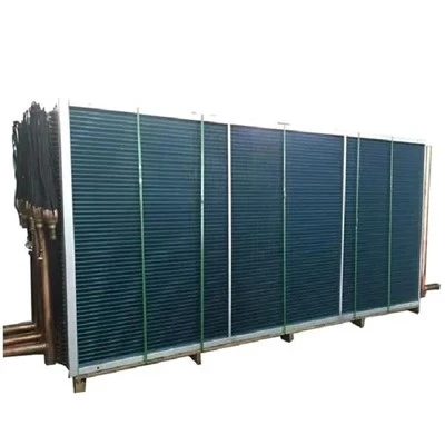 Aluminium Cuprum Fistulam Aluminium Aquae Ad Air Caloris Exchanger