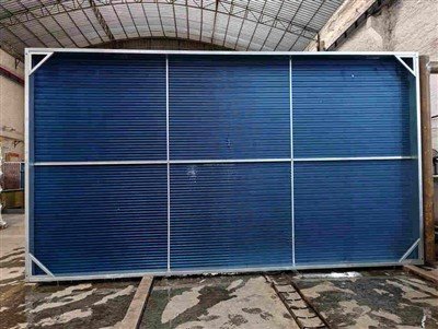 High Efficiency Industrial Refrigeratio Coil Tubus Coil Aluminium Fin Aqua Ad Air Condenser Pro HVAC Replacement Capsule 38AP