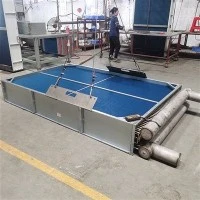 Hylita 304 316L Steel Tube Heat Exchanger CE TUV Certified High Flow 50gpm PLC Core Components Leakproof Long Service