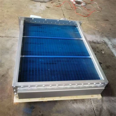Hylita Industrial Transformer Substation Air Cooler Heat Exchanger Steel Leakproof Washable Expand Tube CE TUV