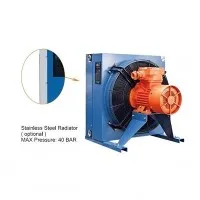 Novum 100L/MIN Radiator Oleum Hydraulicum Coolers Aeris Cooler Tab-Fin Aluminium Oleum Hydraulicum Cooler